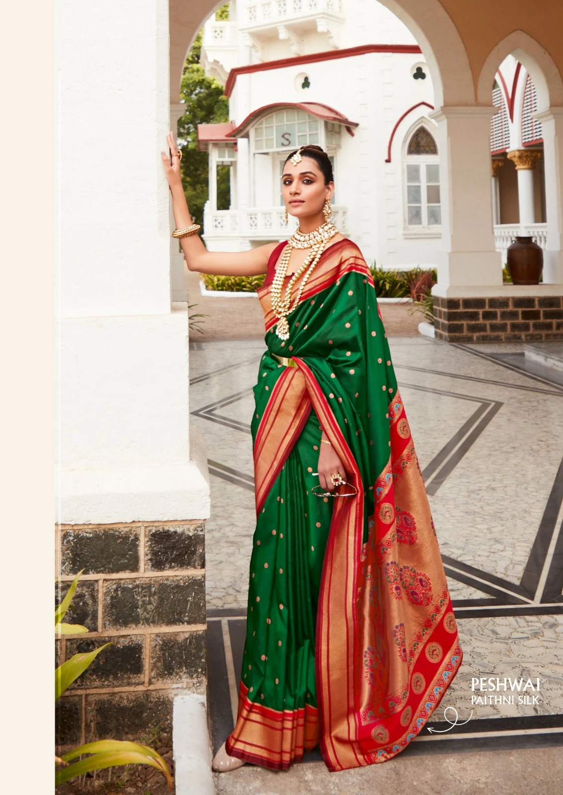 Rajpath Kiya Paithani Silk Hit Silk Wholesale Fancy Silk Catalog — Wholesale Sarees, MPA wholesale from Surat - Gallery Image 2